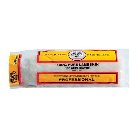 Linzer Linzer 10 in. L White Lambskin Applicators 11001